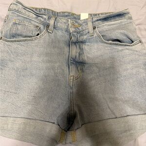 H&M Classic Blue Denim Shorts
